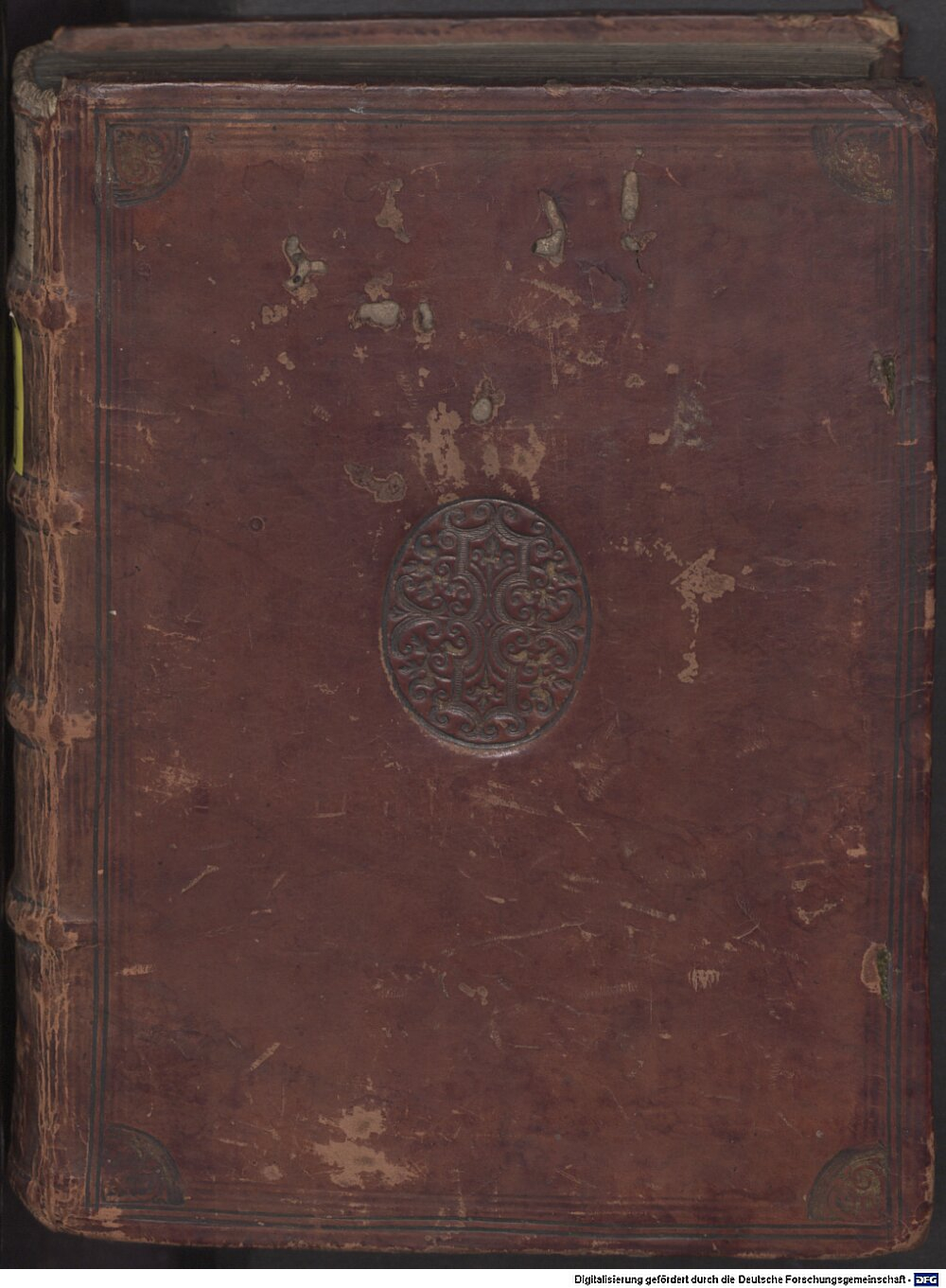 Eder, Georg: Euangelische Inqvisition Wahrer vnd falscher Religion Ingolstatt 1580 (4 H.eccl. 256)