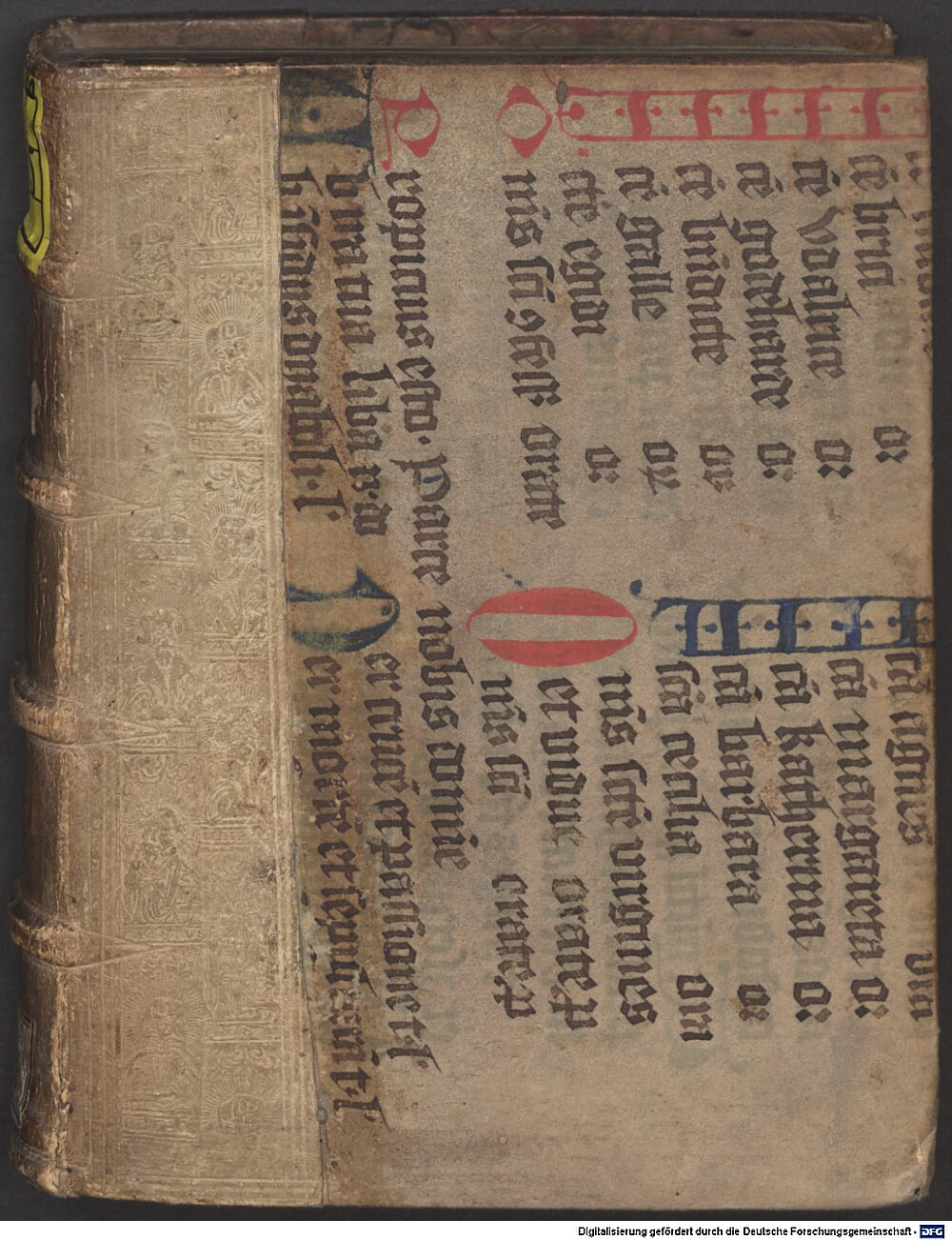Scherer, Georg: Ein predig vom Gottsleichnambs Fest vnd vmbgang Wienn 1588 (ESlg/4 Hom. 1955)
