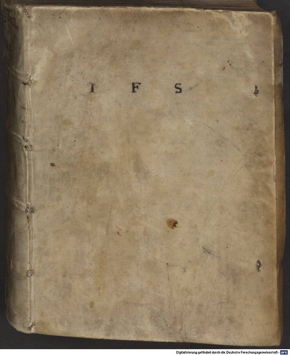 Sordi, Giovanni Pietro: Tractatus de alimentis Colonia Agrippina 1595 (4 J.rom.m. 299)