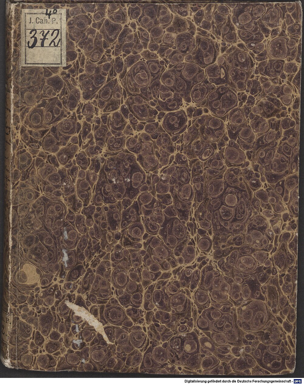 Freder, Johannes: Ein Dialogus dem Ehestand zu ehren geschrieben Wittemberg 1545 (4 J.can.p. 372)