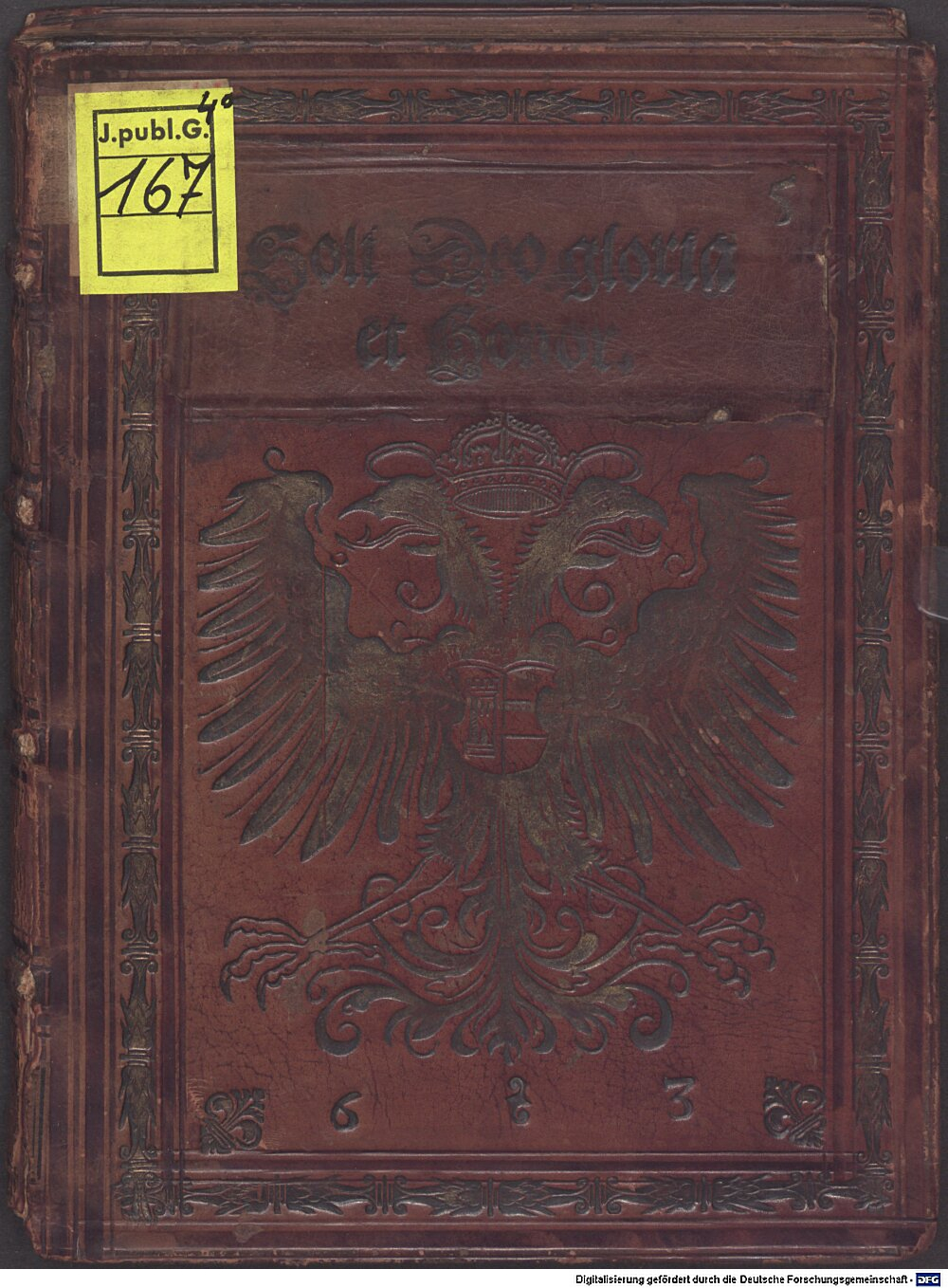 Fuchs, Lorenz: Kurtze Beschreibung der königlichen Wirden und Magistrat Ampt S.l. 1563 (4 J.publ.g. 167)