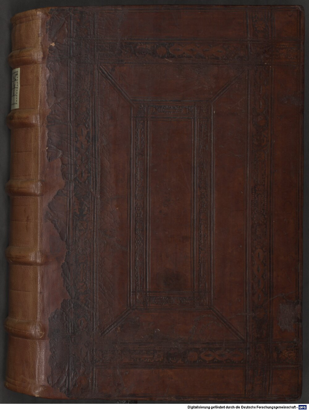 Basilius <Caesariensis>: Omnia D. Basilii Magni Archiepiscopi Caesareae Cappadociae, Qvae Extant, Opera Basileae 1540 (Res/2 P.gr. 36)
