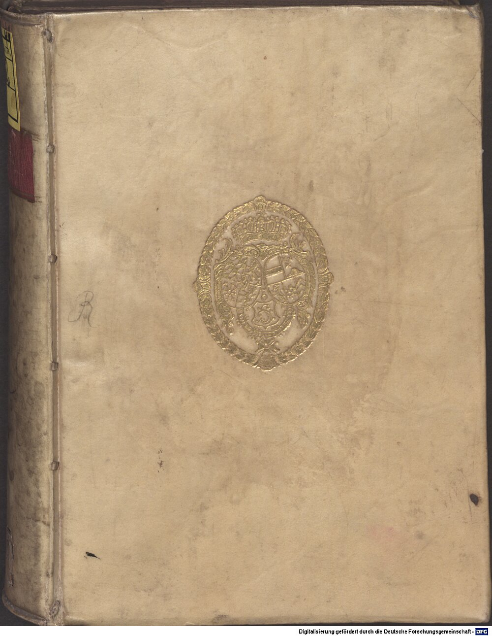 Grosse, Henning: Magica seu mirabilium historiarum de spectris ... libri II Islebia 1597 (4 Phys.m. 62)