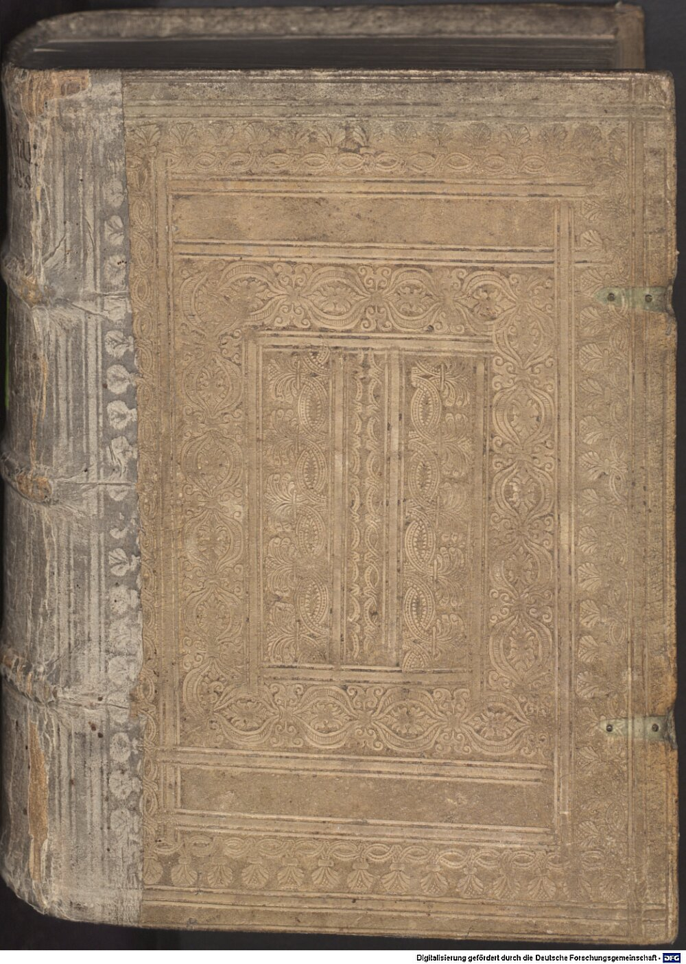 Eisengrein, Martin: Christliche, Catholische Auszlegung der Sontäglichen auch etlich anderer Fest Euangelien Ingolstadt 1587 (4 Hom. 509-2)