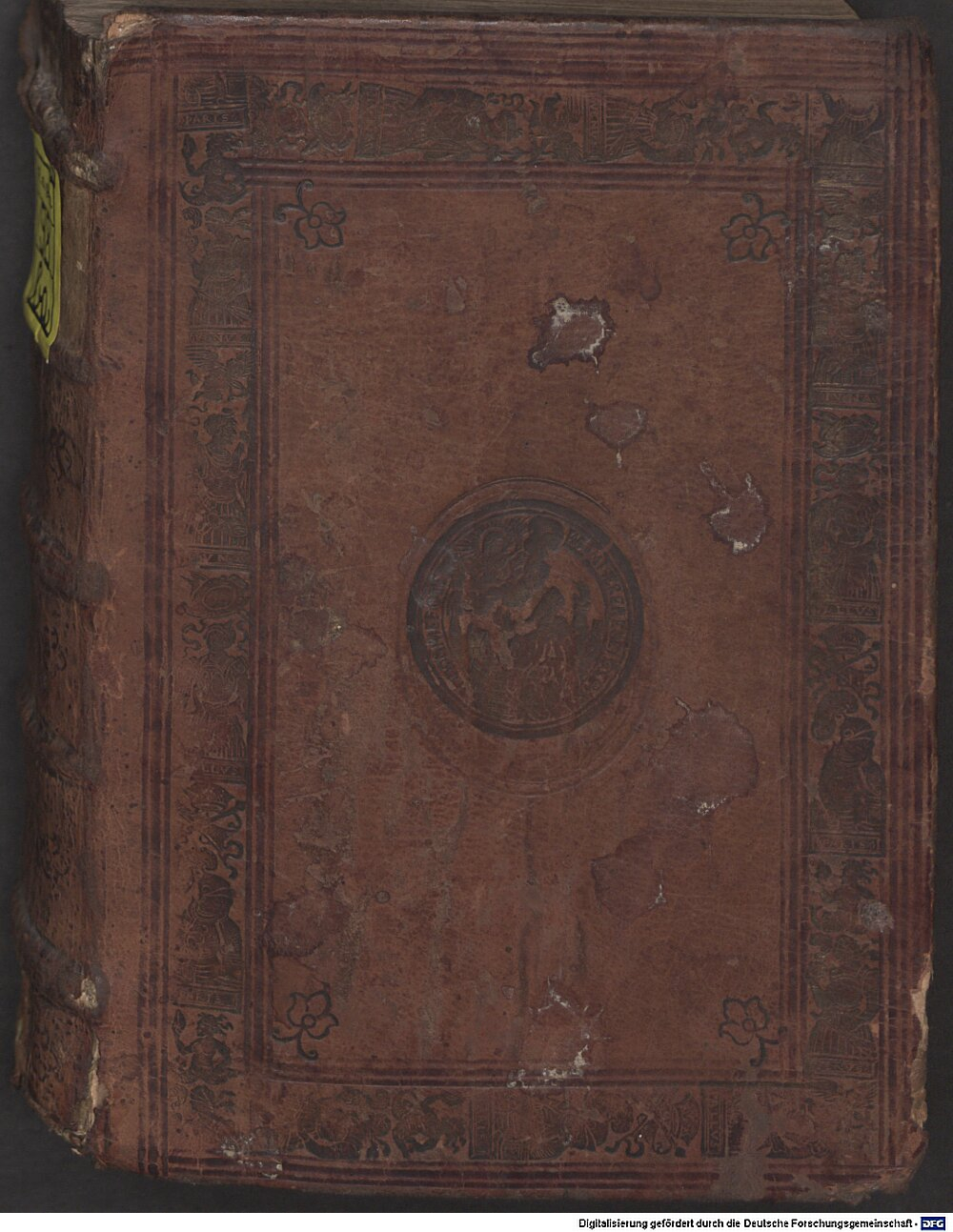 Cyrillus <Quidenon>: Spiegel der Natürlichen Weyßhait Augsburg 1573 (4 P.o.germ. 98 ba)