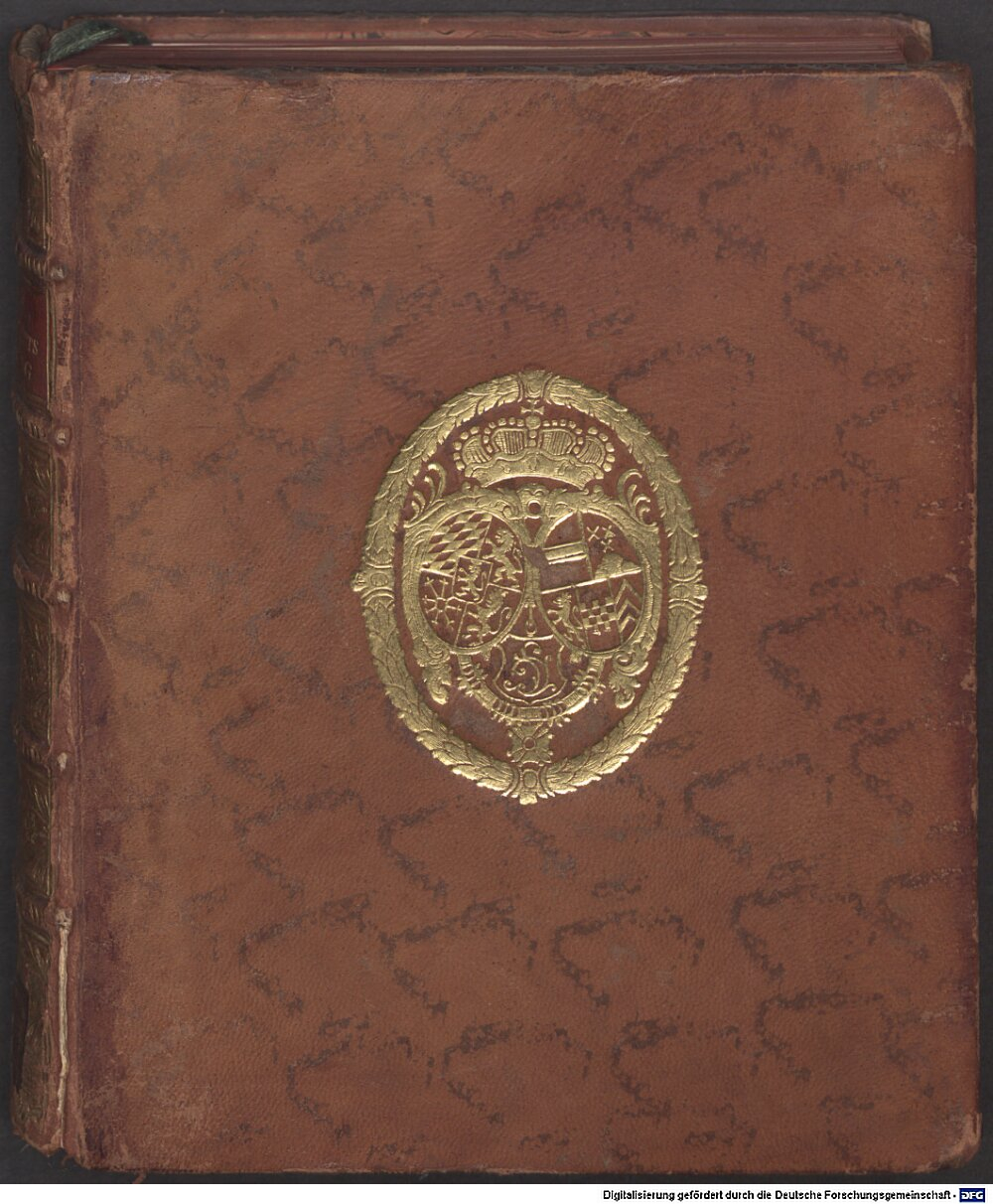 : Untergerichts-Ordnung der hindern Graveschaft Spanheym S.l. 1578 (4 J.germ. 180)