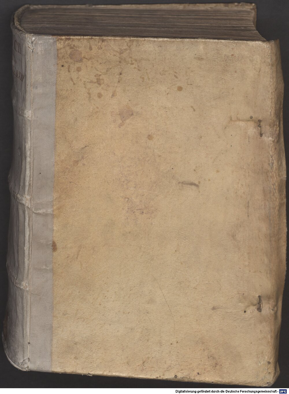 Cujas, Jacques: Iacobi Cuiacii Iurisconsulti ... Iulius Paullus Sive, Ad Iulii Paulli Iuriscons. LXXX. ad Edictum, Et XXV. Quaestionum Libros Recitationes solemnes Francofurti 1596 (4 J.rom.c. 53 p)