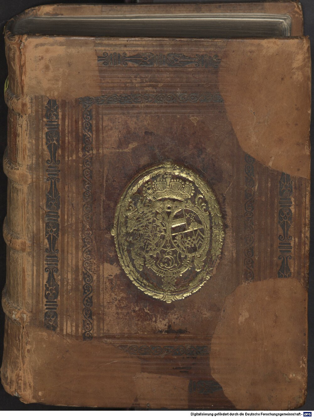 Gabelkover, Oswald: Artzneybuch Tübingen 1589 (4 M.med. 86)
