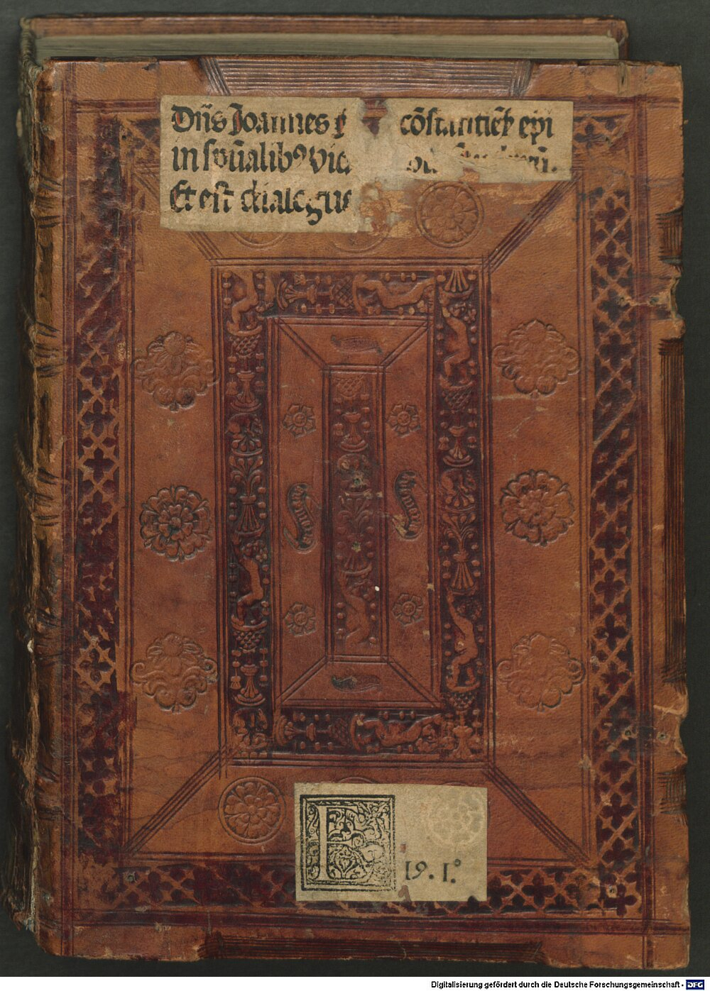 Fabri, Johann: Ioannis Fabri, episcopi Constaniensis in spiritualibus vicarii Opus adversus nova quaedam et a christiana religione prorsus aliena dogmata Martini Lutheri Lipsiae 1523 (4 Polem. 1146)