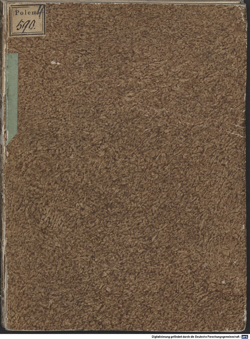Caelius, Michael: Newer jrthumb vnd schwermerey vom Sacrament Wittemberg 1534 (4 Polem. 590)