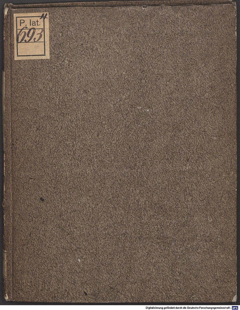 Iulianus <Toletanus>: Prognosticon Fvtvri Saecvli Lipsiae 1536 (4 P.lat. 693)