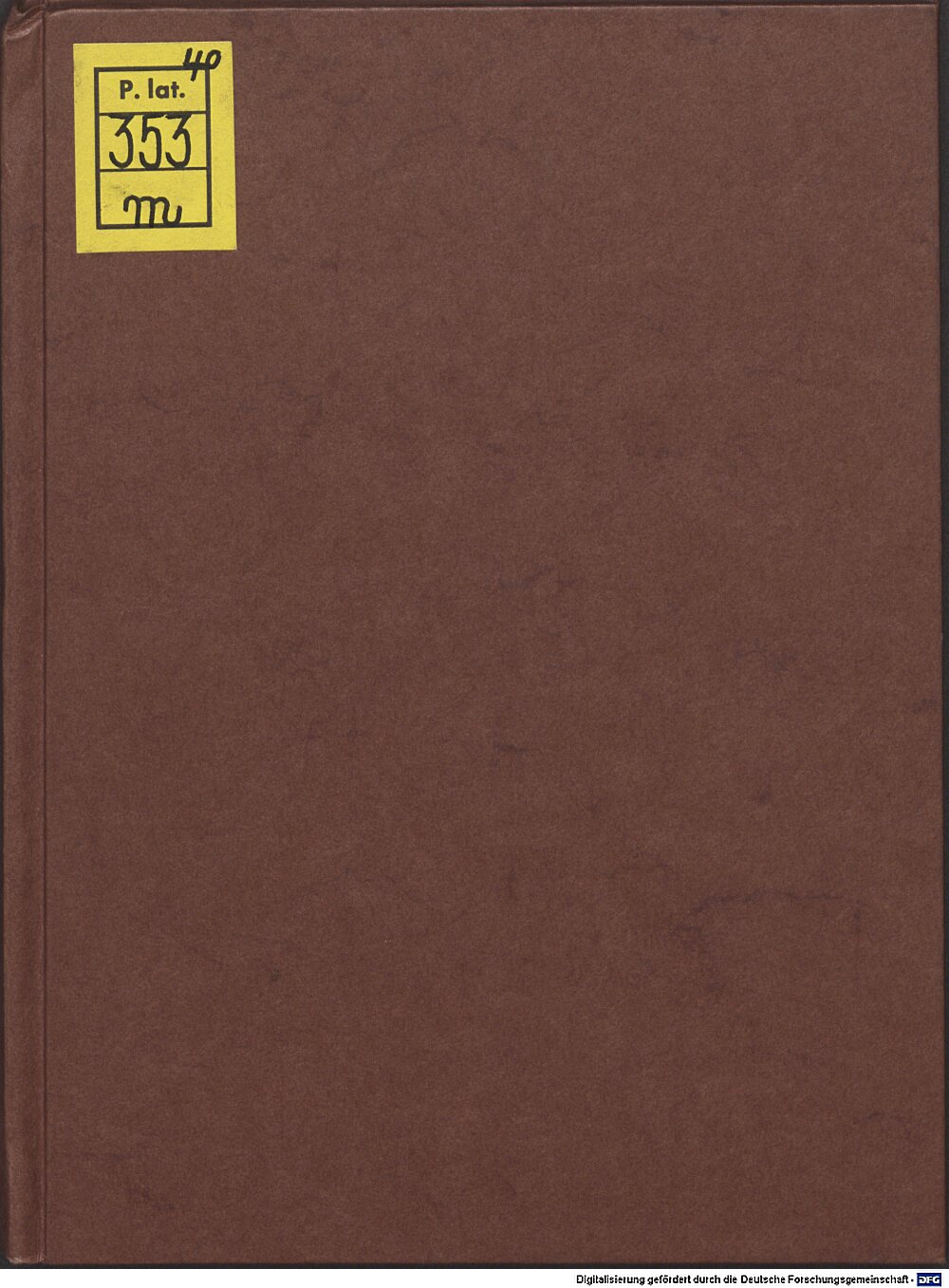 Cyprianus, Thascius Caecilius: Ain überschöne und nützliche Erklärung über das Vater unser Ausburg 1521 (4 P.lat. 353 m)