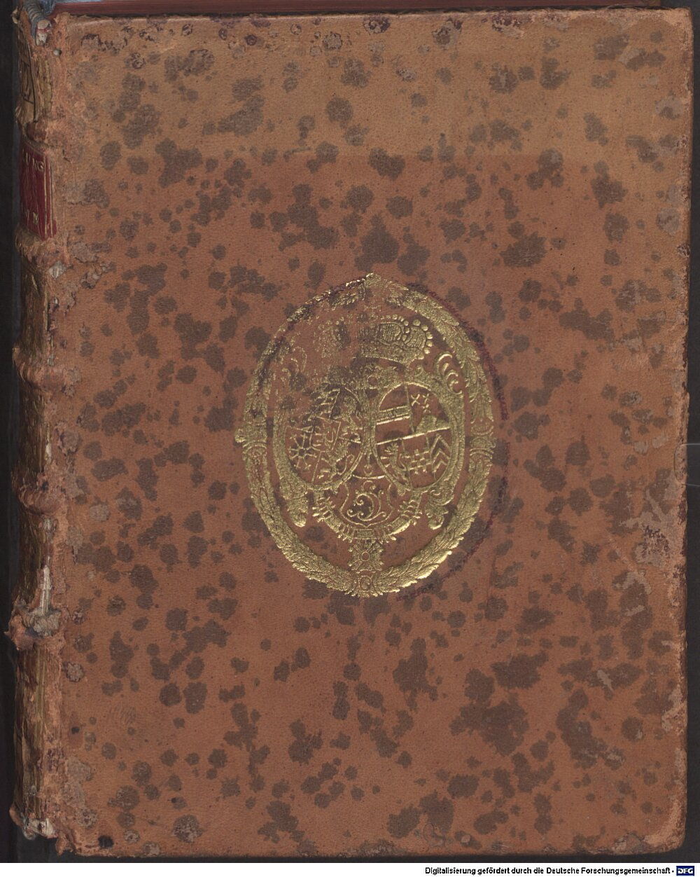 Schropp, Jacob: Handlungen Des Allgemeinen Conciliumbs. Wölches gehalten worden uber dem Span von des Herrn Abendtmal Tübingen 1582 (4 Polem. 2682)