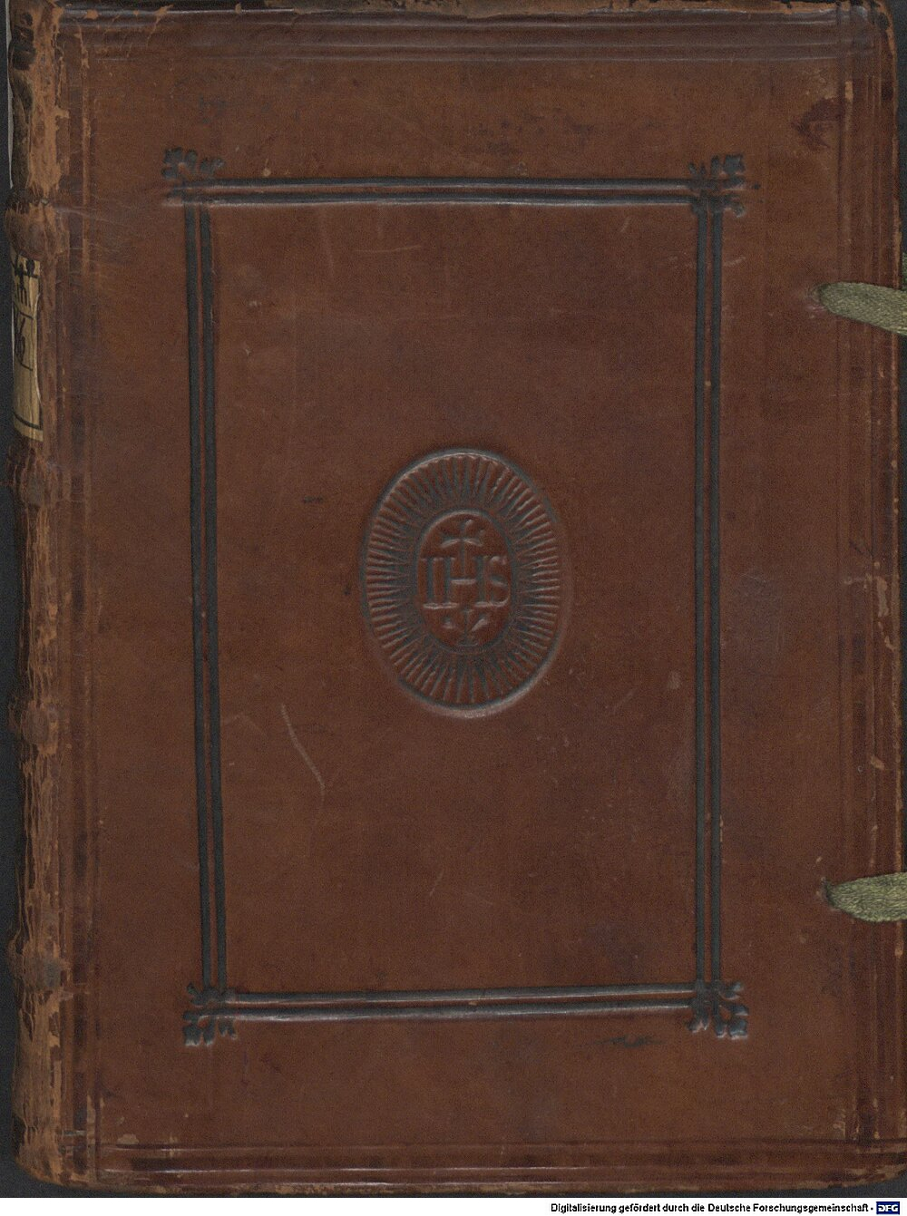 Torres, Francisco de: Ad Illustrissimvm Et Potentissimvm, Principem Ac Dominvm, D. VVilhelmvm Landgrauium Hassiae, Comitem in Katzenelnbogen, Dietz, Zigenhaim, & Nidda, &c. Francisci Tvrriani Societatis Iesv Liber III. Bipartitvs, Contra Epistolam Antonii Sadeelis ad eundem Illustrißimum Principem, Et contra eiusdem Sadeelis repetitas cauillationes de Ecclesia Catholica visibili, & de primatu Episcopi Romani Ingolstadii 1581 (4 Polem. 2966)