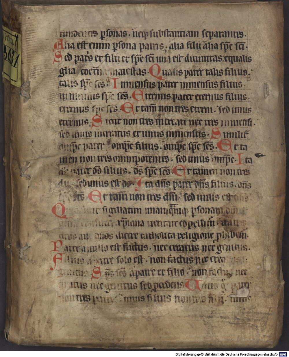 : Notwendige Verantwortung und ... Ablenung der Irrthume, so etlichen Predigern in der Gr. Mansfeld zugemessen worden Eisleben 1574 (4 Polem. 3031)