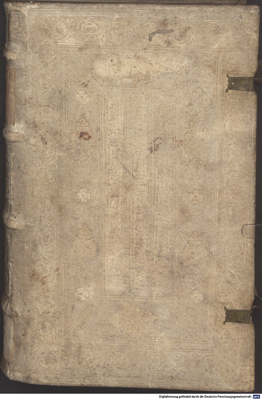 Huberinus, Caspar: Spiegel der haußucht, Jesus Syrach genant Nürmberg 1552 (Res/4 B.g.prot. 100 e)