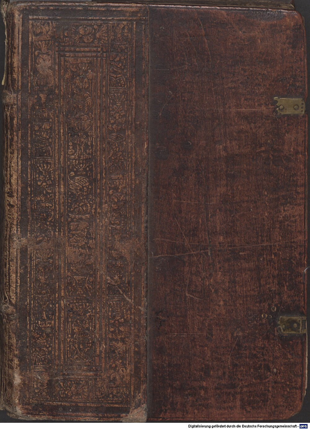 Aesopus: Esopus leben vnd Fabeln Freiburg im Breyßgaw 1535 (Res/4 A.gr.b. 55)