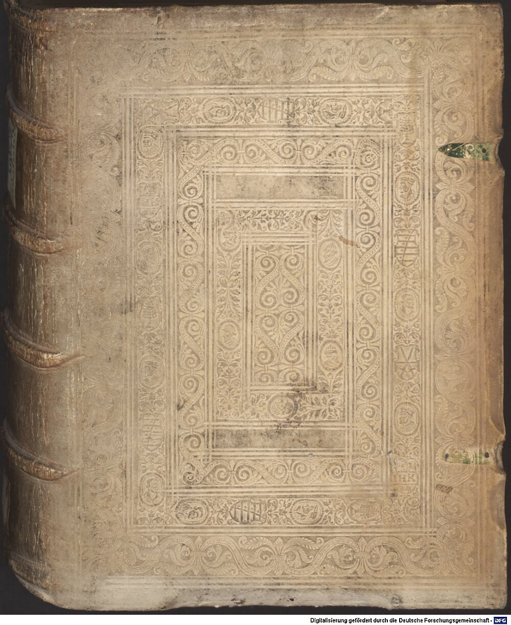 Borcholten, Johannes: Commentaria in Consuetudines feudorum Helmstadii 1581 (Res/4 Feud. 5)