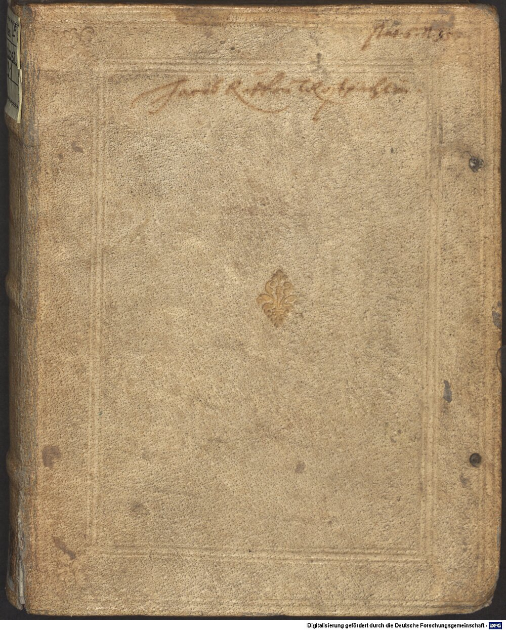 Ruf, Jacob: Ein schön lustig Trostbüchle von den Empfengnussen ... der Menschen Zürich 1554 (Res/4 A.obst. 21)