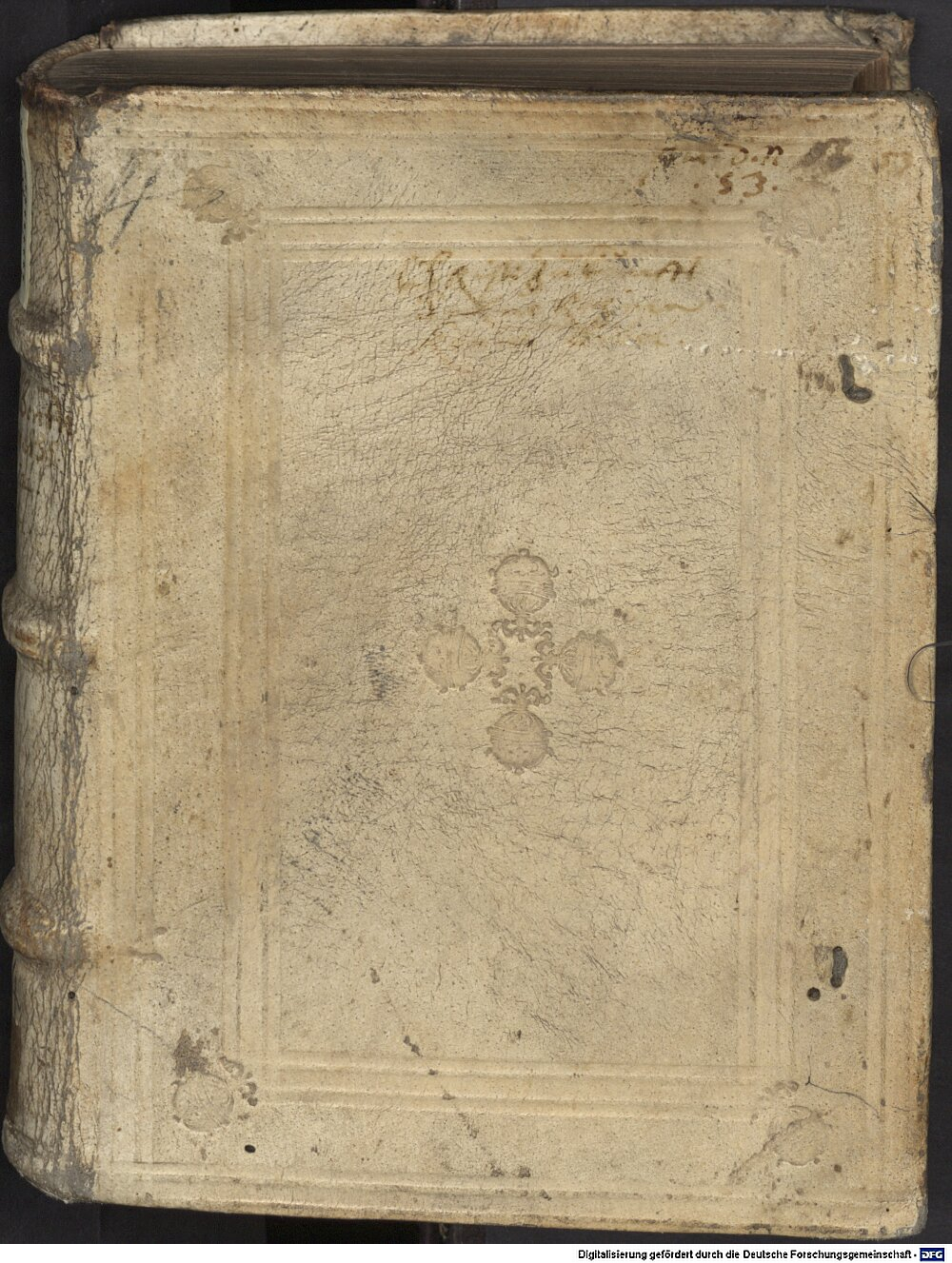 Specker, Melchior: Von der herrlichen Zukunfft Jesu Christi zum jüngsten Gericht Straßburg 1555 (Res/4 Dogm. 533)