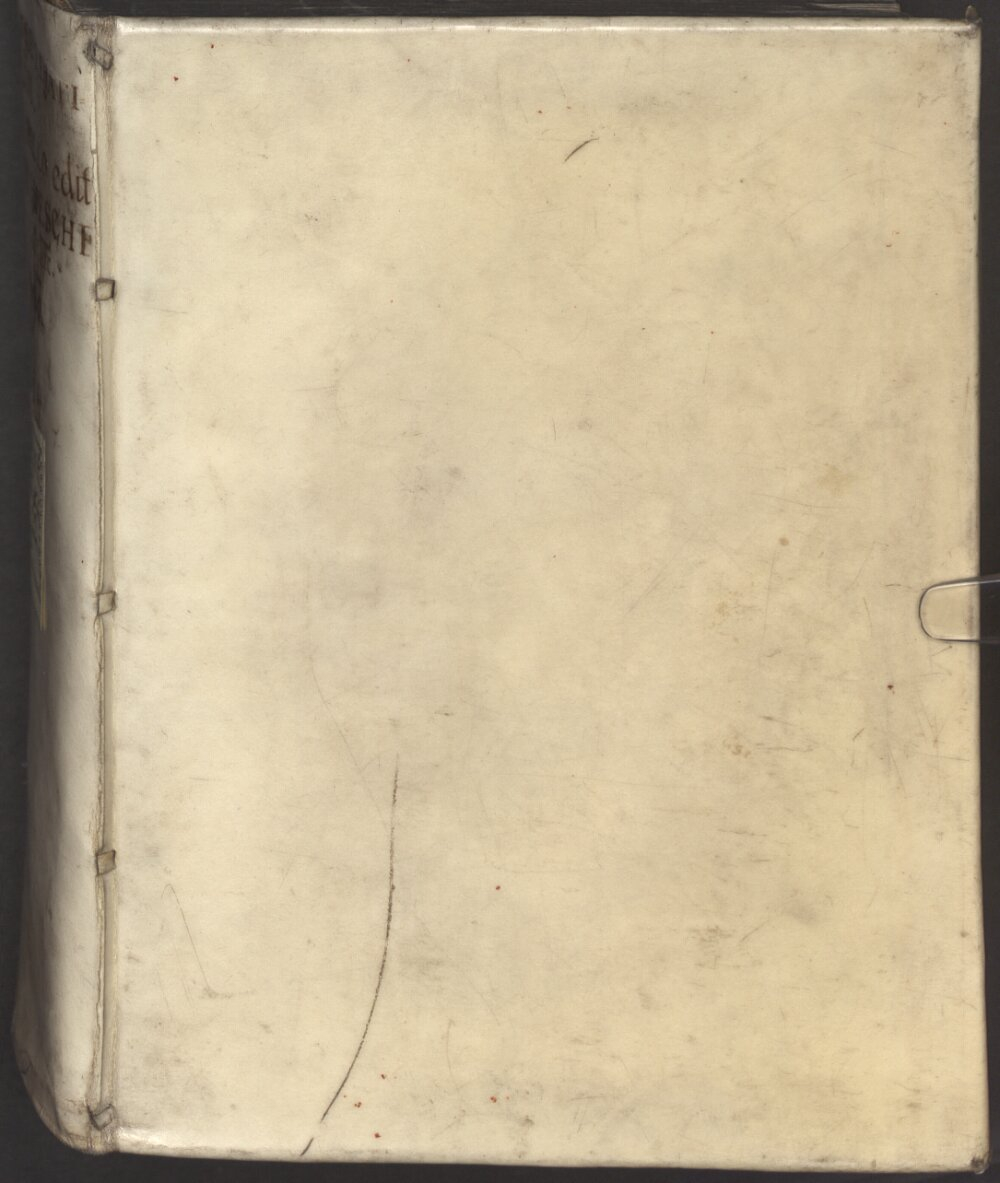 Hoeschel, David: Eclogae legationum ... Augusta Vindelicorum 1603 (Res/4 A.gr.c. 22)