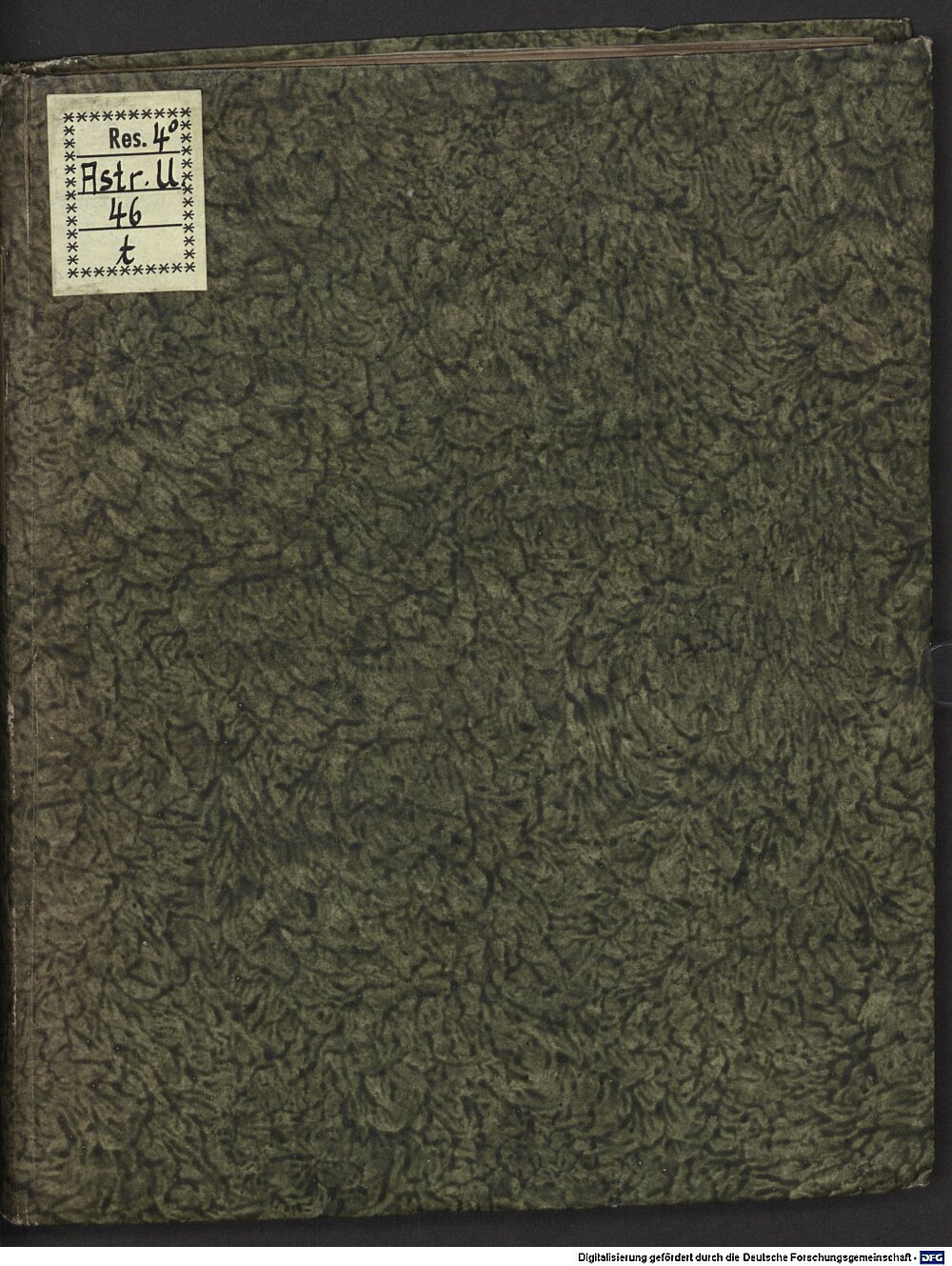 Bornmann, Zacharias: Astrolabium Breßlau 1584 (Res/4 Astr.u. 46 t)