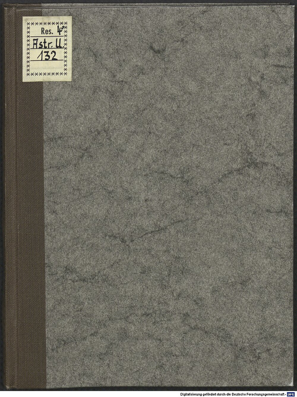 Schöner, Johannes: Globi stelliferi, sive sphaerae stellarum fixarum usus, & explicationes Norimbergae 1533 (Res/4 Astr.u. 132)