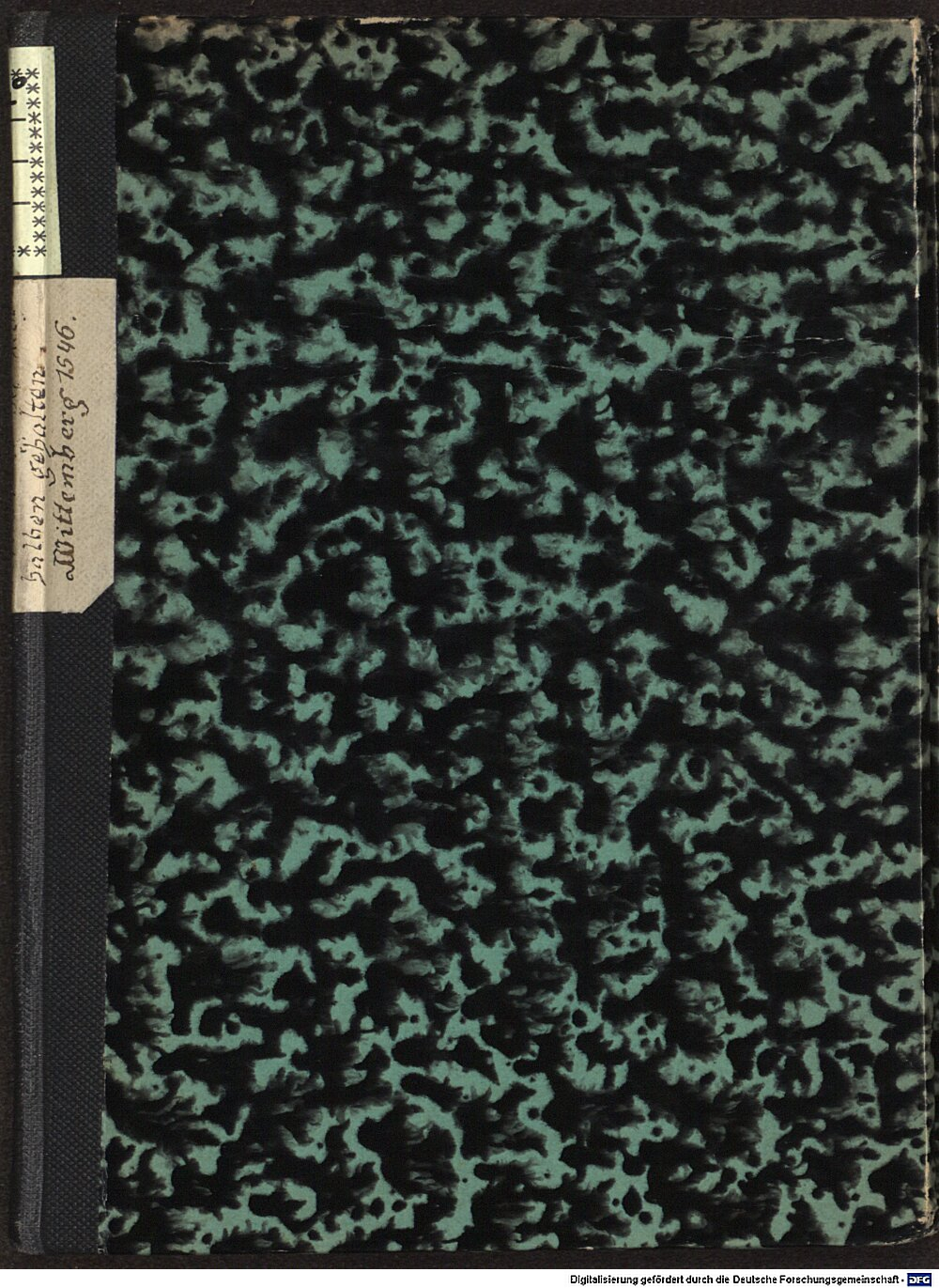 Maior, Georg: Kurtzer vnd warhafftiger bericht, Von dem Colloquio: So in diesem xlvj. jar, zu Regenspurg, der Religion halben gehalten Wittenberg 1546 (Res/4 H.ref. 804,28)