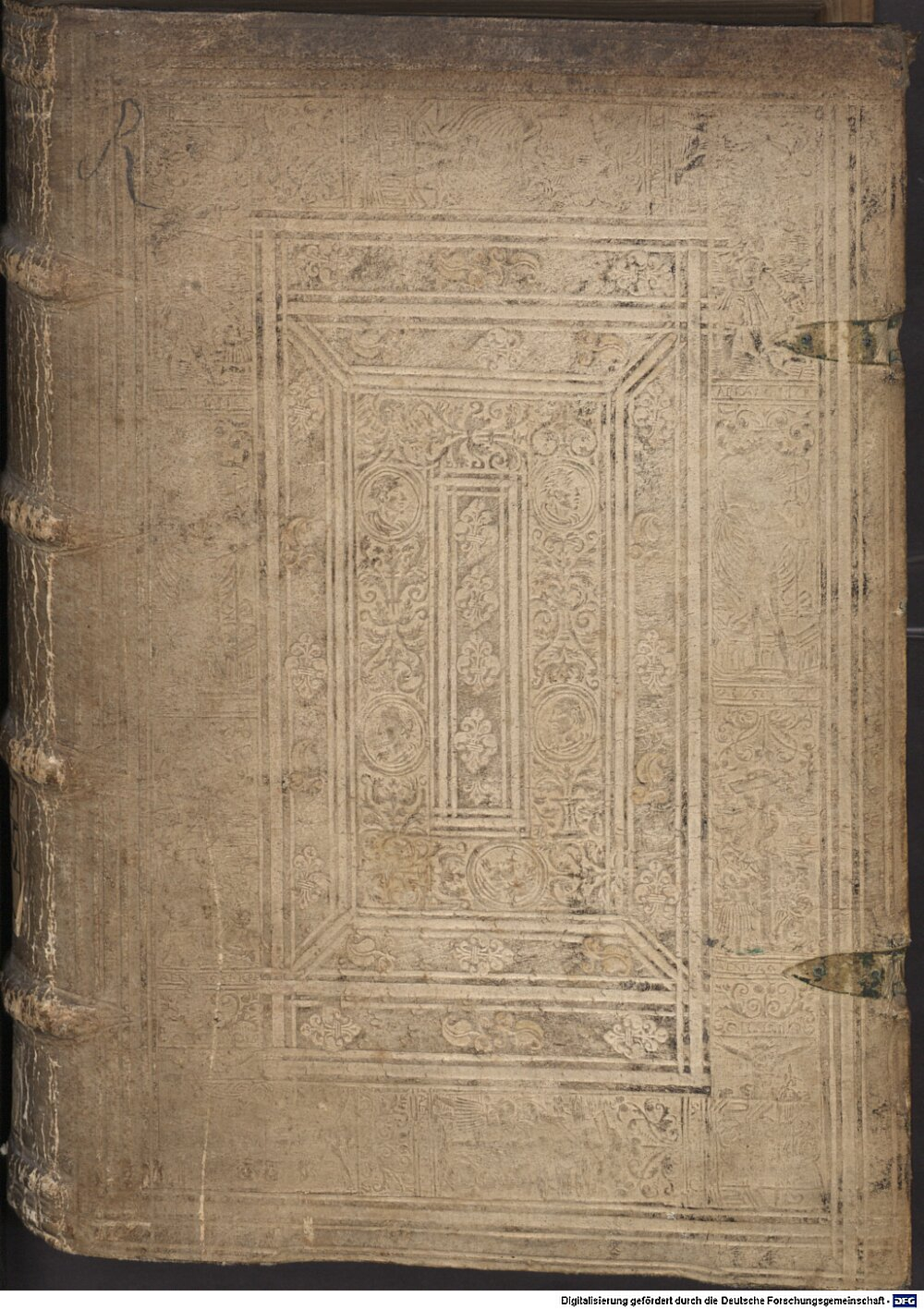 Giachini, Leonardo: In nonum librum Rasis arabis medici ... de partium morbis ... commentaria Basilea 1564 (4 Path. 165)