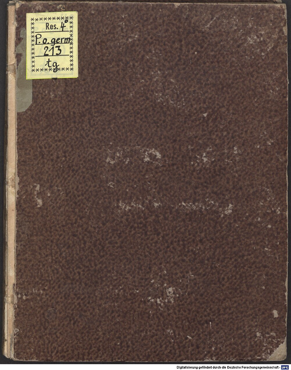 Wickram, Jörg: Von Guten und Bösen Nachbaurn Straßburg 1556 (Res/4 P.o.germ. 213 tg)