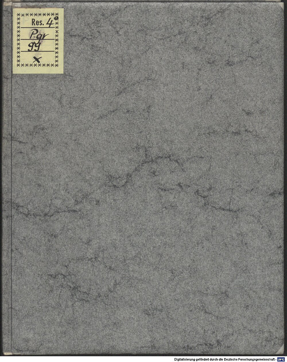 Gennadius <Scholarius>: Gennadivs Scholarivs, Patriarcha Constantinopolitanvs De Praedestinatione Augusta Vindelicorum 1594 (Res/4 P.gr. 99 x)