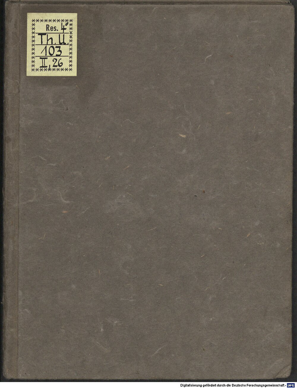 Luther, Martin: Auslegung D. Martinj Luthers, vber das Sechs vnd Sieben vnd dreissigst Capitel des Propheten Esaias Wittemberg 1535 (Res/4 Th.u. 103,II,26)