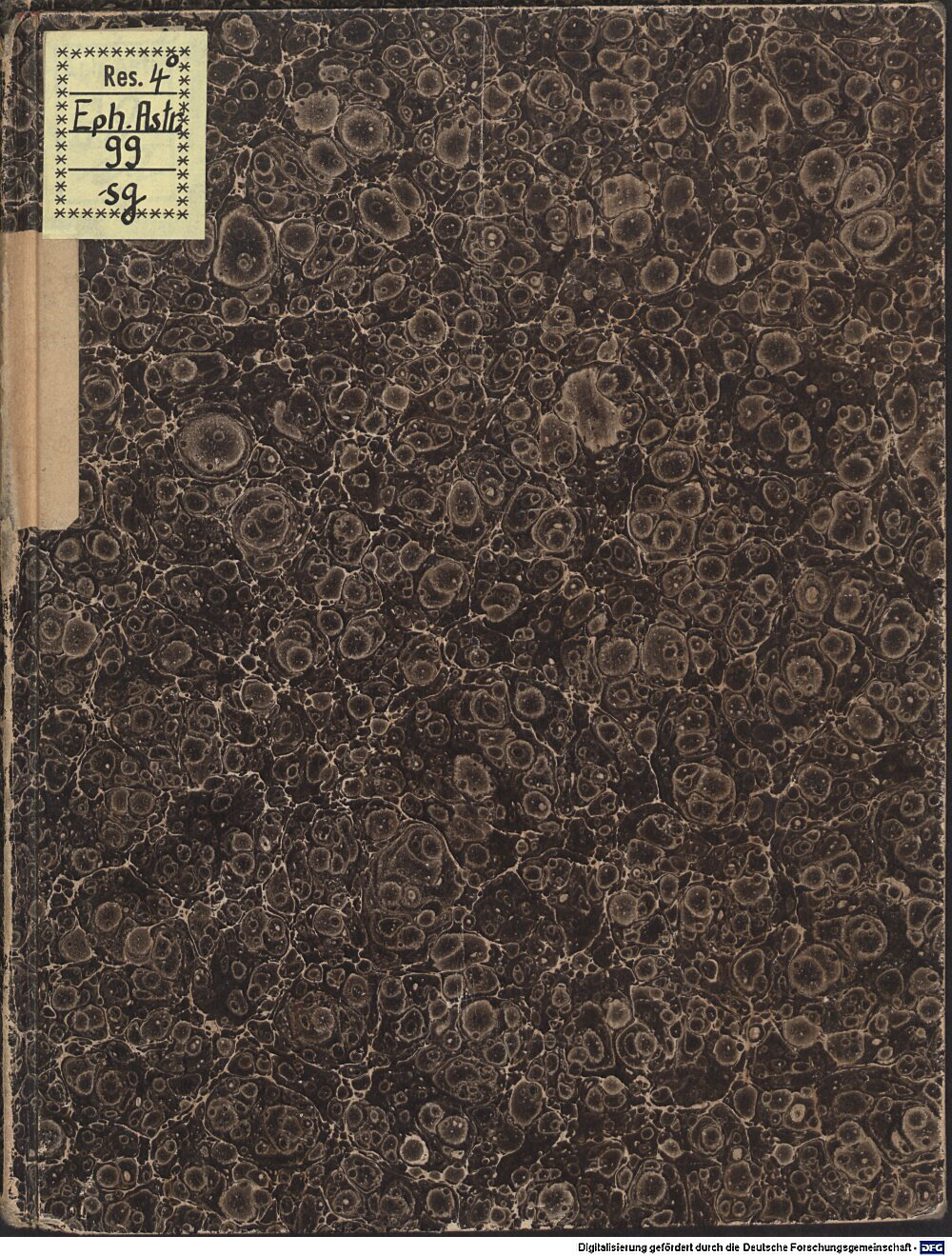 Regiomontanus, Johannes: Kalender Straßburg 1532 (Res/4 Eph.astr. 99 sg)