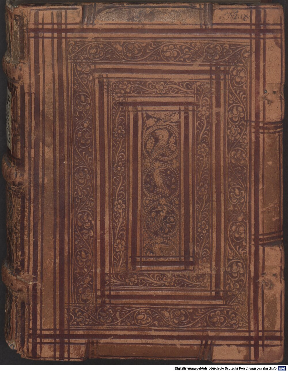 Erasmus, Desiderius: Paraphrases, zu teutsch der episteln Petri II, Jacobi I, Jude I, Johannis III, Hebreis I Augspurg 1523 (Res/4 Exeg. 285)