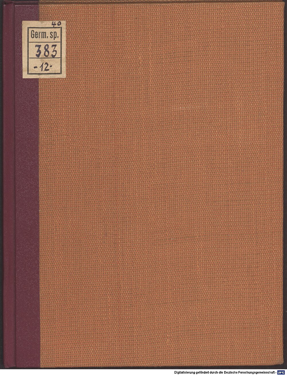 Frischlin, Nicodemus: Öffentliche Widersprechung der lesterlichen Schand- und Famosschrift, so Nicodemus Frischlinus wider ... Michaelem Mascum ... ausgehem lassen Brunswiga 1590 (4 Germ.sp. 383,12)