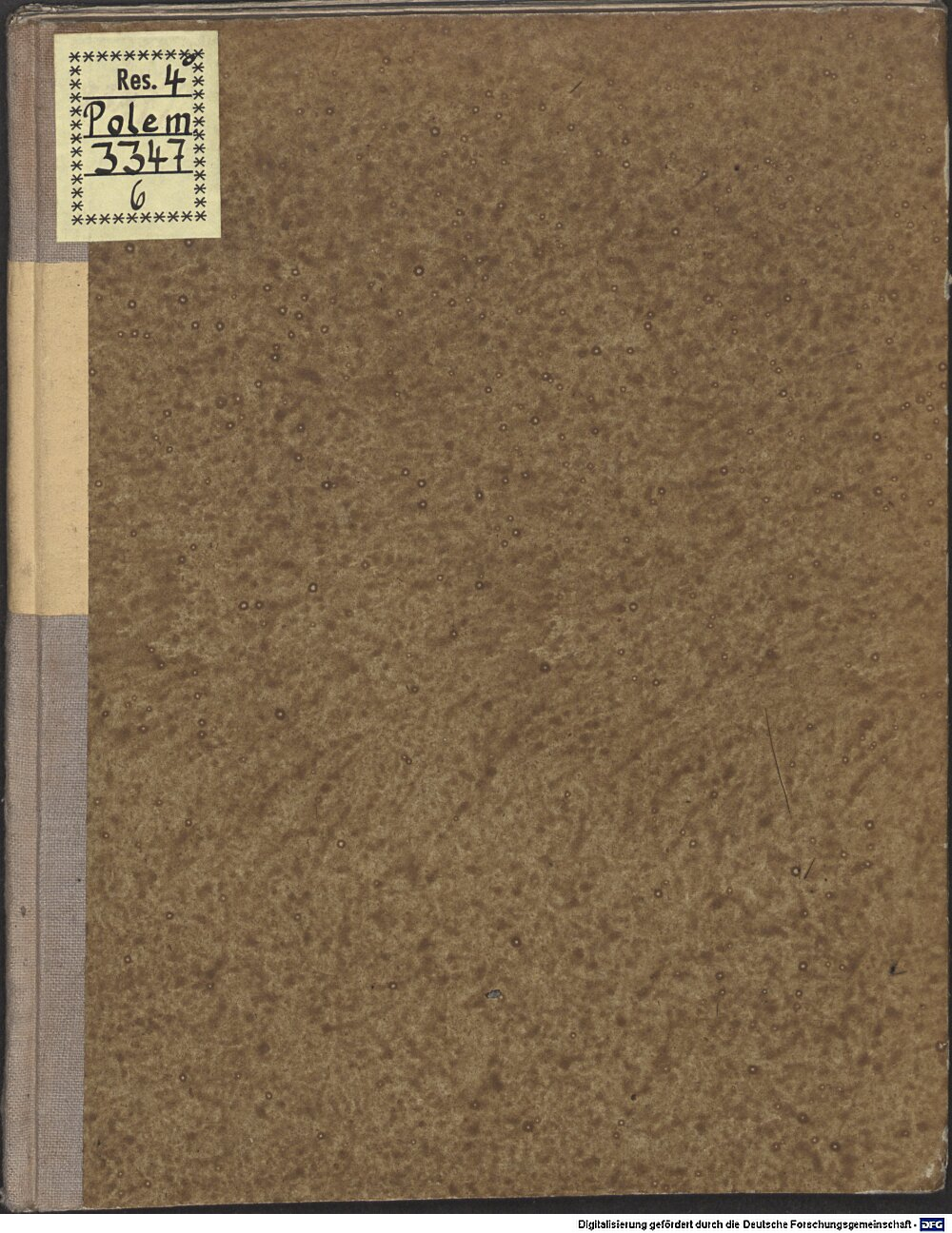 Huber, Samuel: Von der Calvinischen Predicanten Schwindelgeist und dem gerechten Gericht Gottes über diese Sect ... Tübingen 1591 (Res/4 Polem. 3347,6)