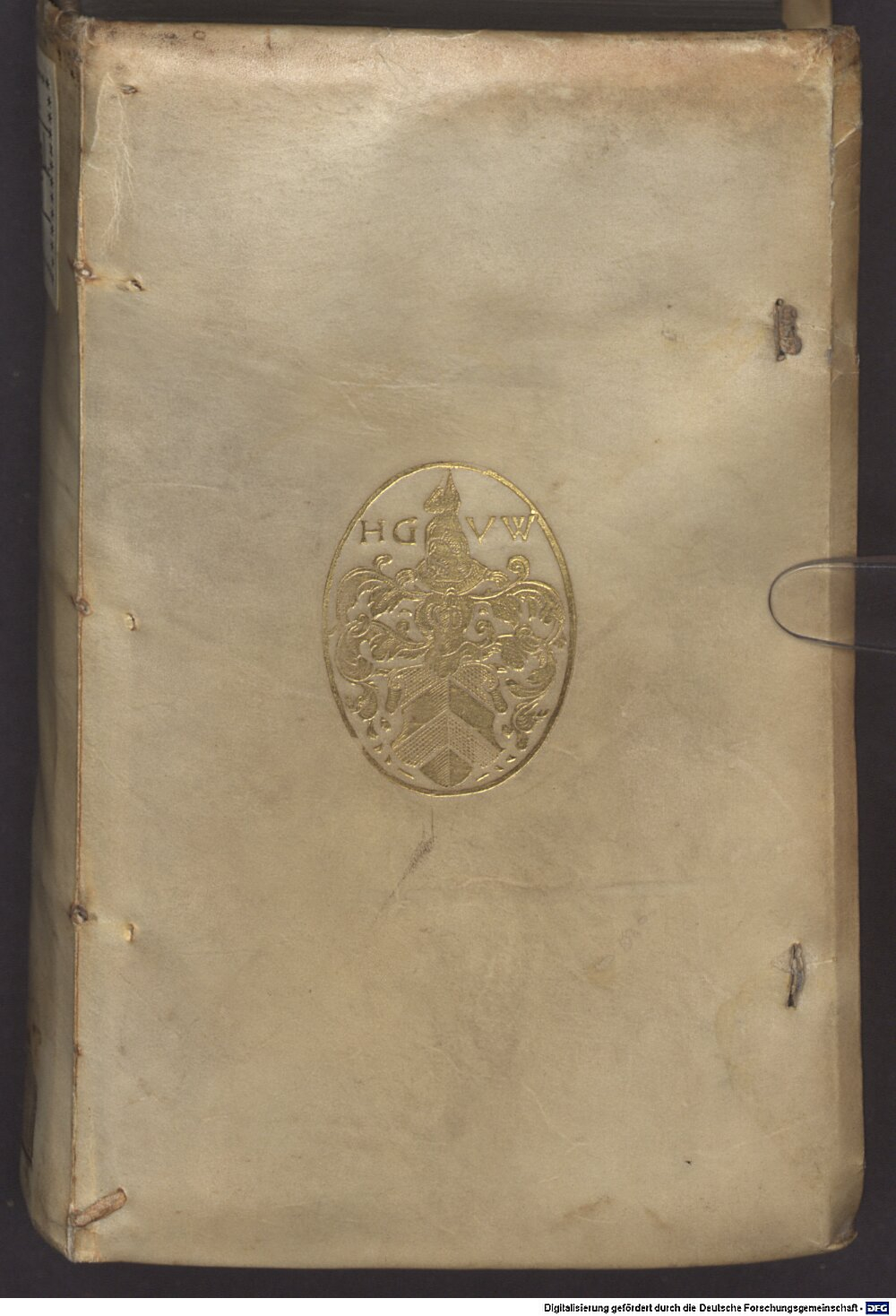Frischlin, Nicodemus: Nicodemi Frischlini Nomenclator Trilingvis, Graeco-Latino-Germanicvs Francofurti Ad Moenum 1586 (Res/Polygl. 65)