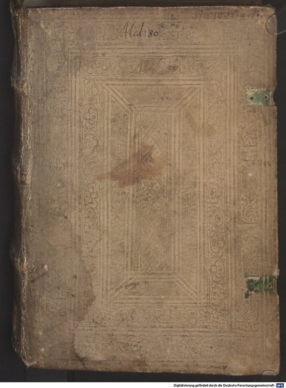 Fuchs, Leonhart: Leonharti Fuchsii ... libri IIII, difficilium aliquot quaestionum et hodie passim controversarum explicationes continentes Basilea 1540 (4 Med.g. 88)