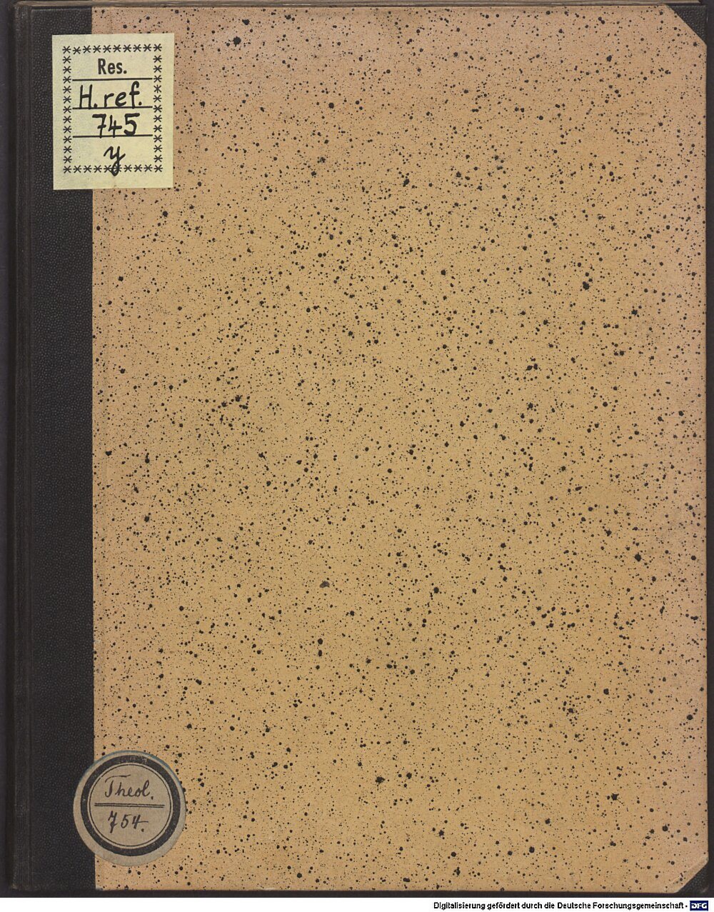 Brunfels, Otto: Von dem Evangelischen anstos Wittemberg 1524 (Res/H.ref. 745 y)