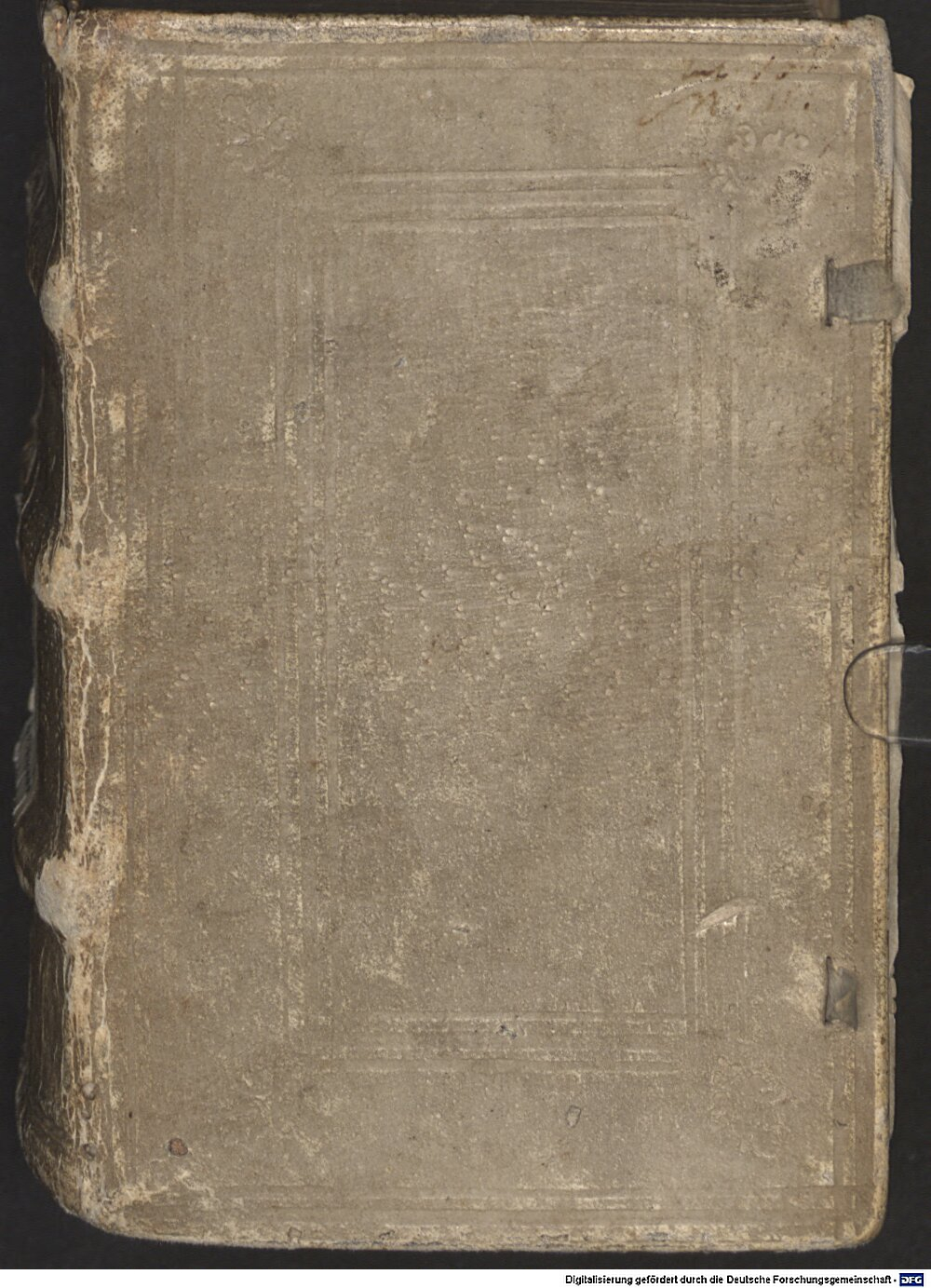 Dietrich, Veit: Passio oder Histori vom leiden Christi Jesu vnsers Heylands Nürmberg 1545 (Res/Hom. 364)