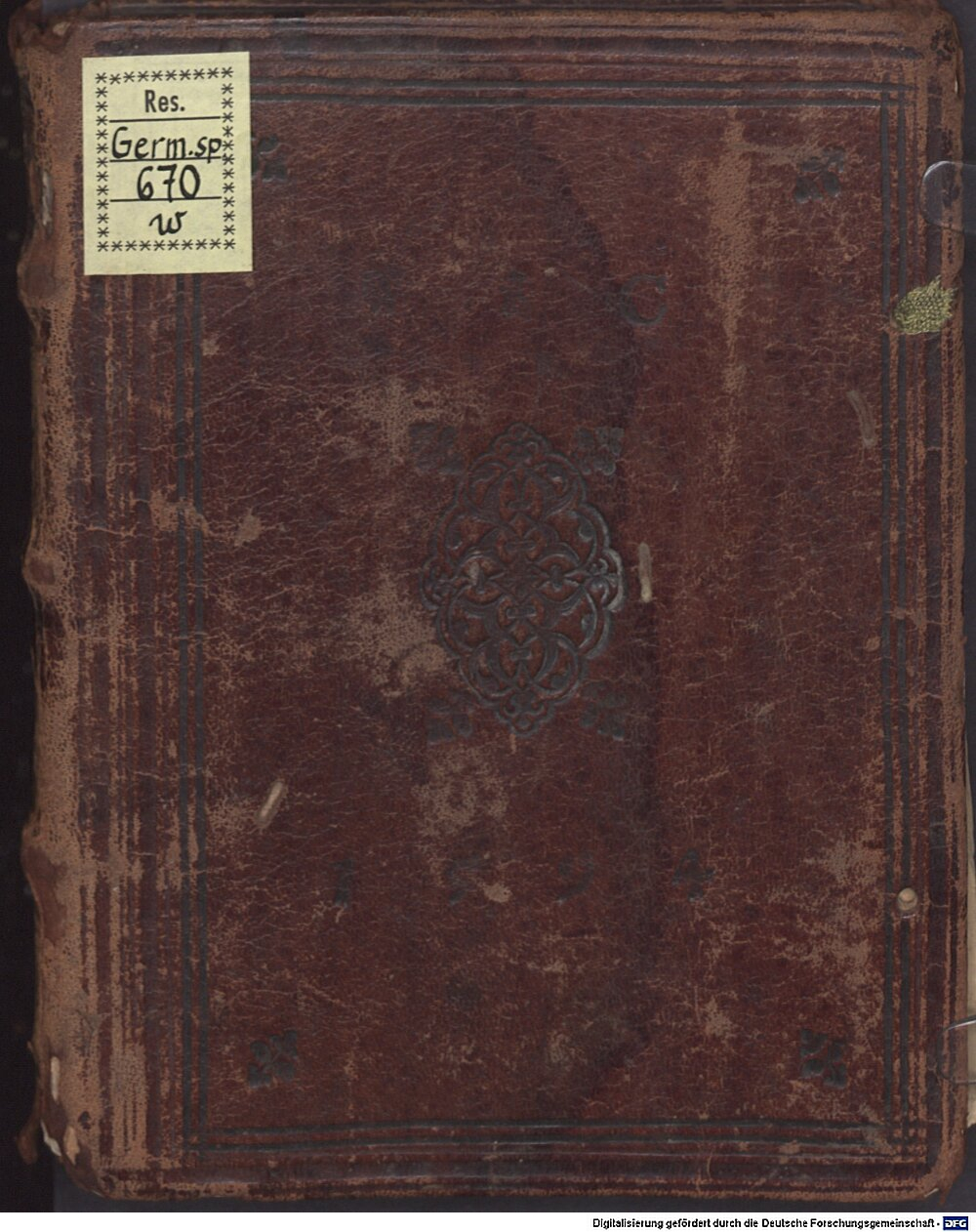 Agricola, Johannes: Warhafftige Abcontrafactur und Bildnüs aller Groshertzogen Chur und Fürsten welche vom Jahr nach Christi Geburth 842. bis auff das jetzige 1587. Jahr das Landt Sachssen Löblich und Christlich regieret haben Dreßden 1587 (Res/Germ.sp. 670 w)