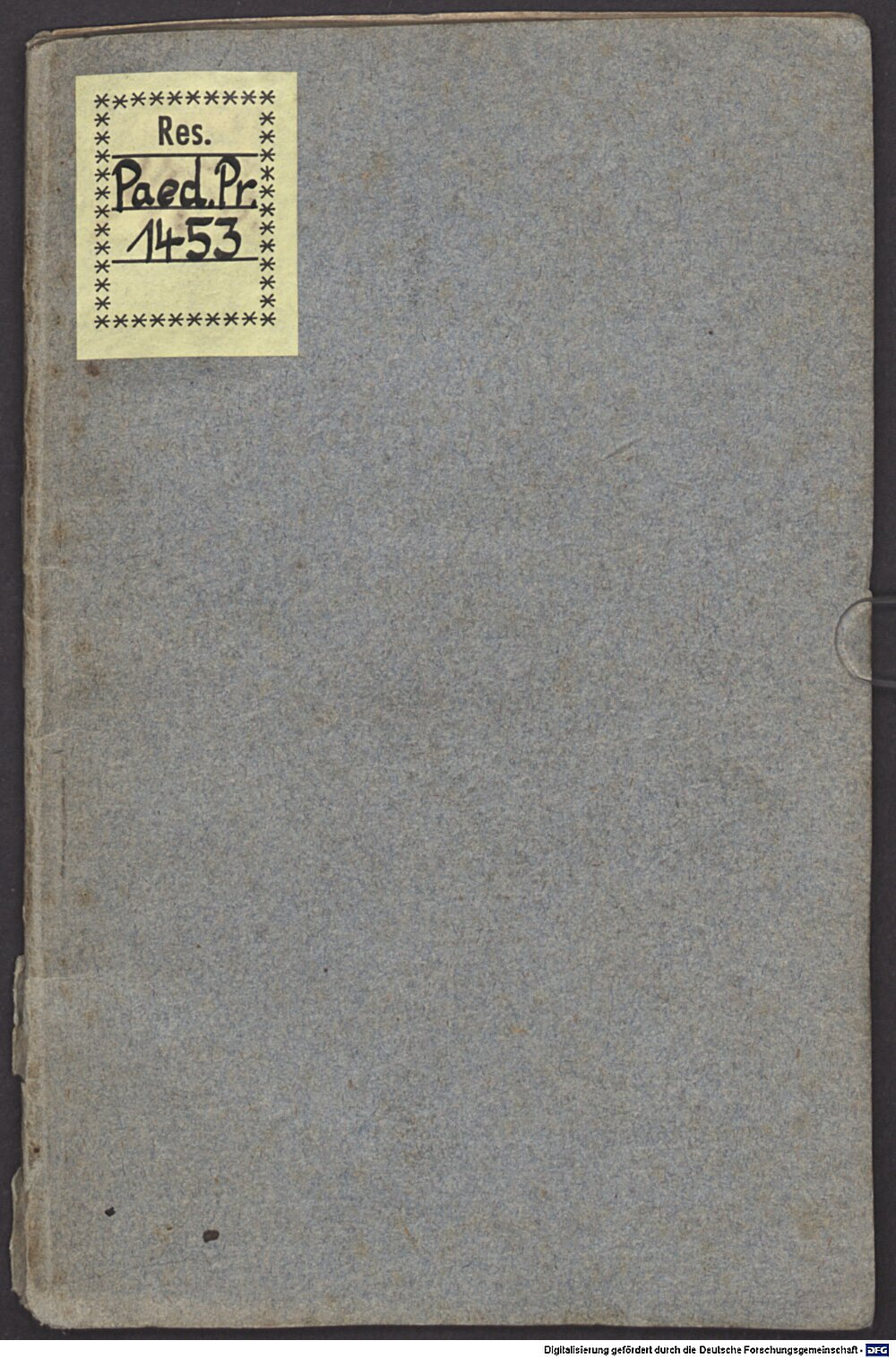 Hegendorph, Christoph: Christiana Studiosae Iuventutis Institutio Haganoae 1526 (Res/Paed.pr. 1453)