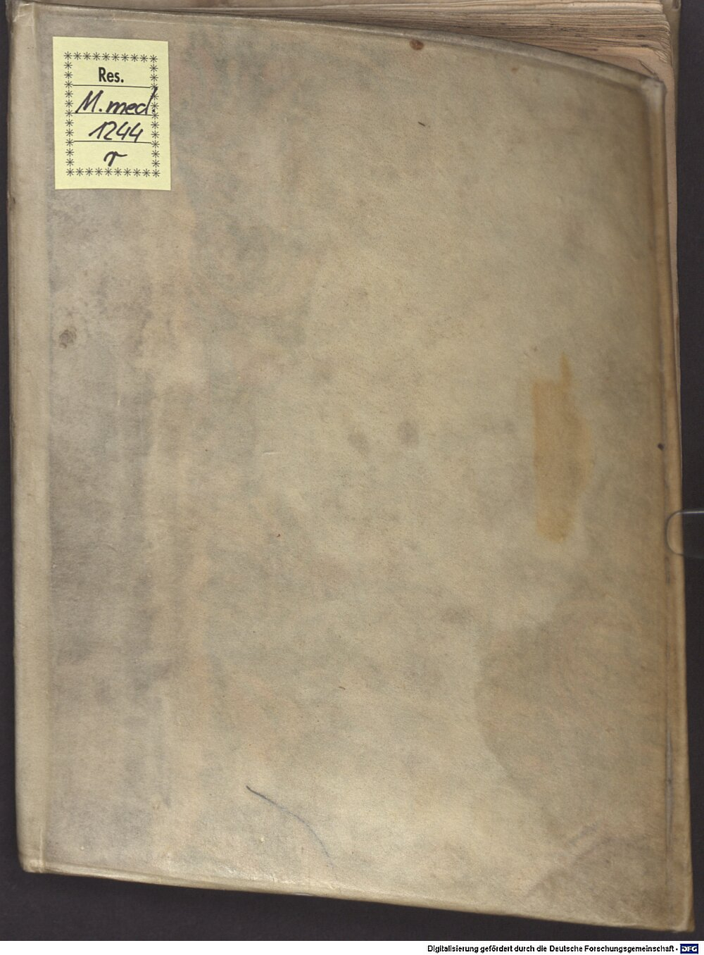 Albertus <Magnus>: Albertvs Magnvs Darin durch sechs kurtzer büchlin vil heimlichkeitten der Natur beschriben werden Straßburg 1551 (Res/M.med. 1244 r)