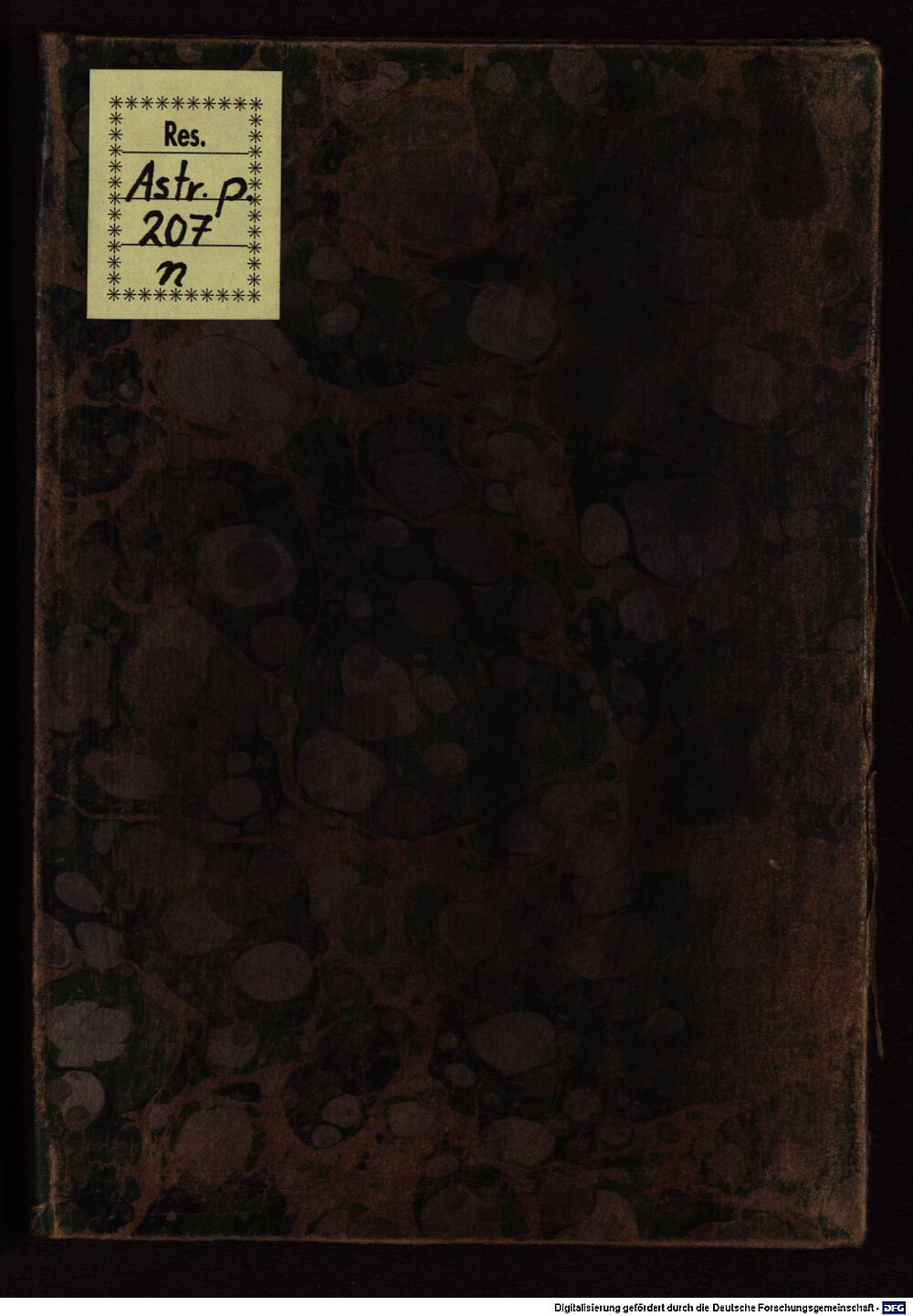 Carion, Johannes: Bedeutnus des iars M.D.XXXI. mit gemeiner influxion himilischer zuneigung Wittemberg 1530 (Res/Astr.p. 207 n)