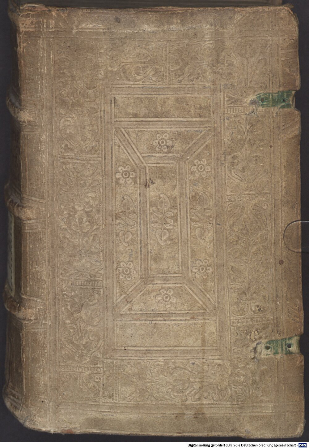 Luther, Martin: Der groß Catechißmus und Kinder Leere Augspurg 1556 (Res/Catech. 610)