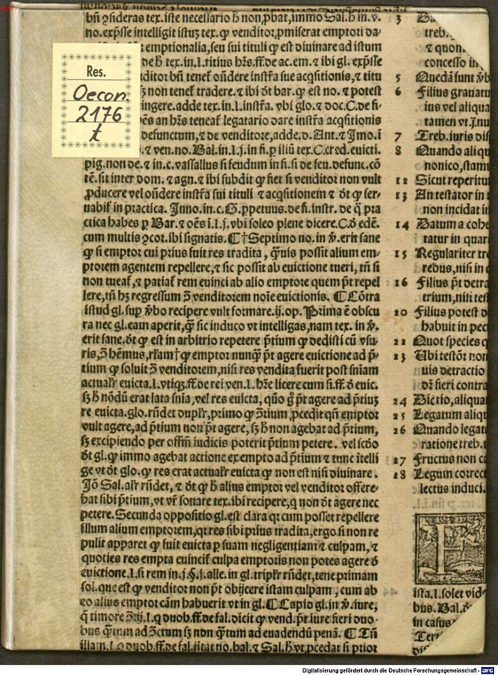 Masculapius, Johannes: De Venatione Ratisponae 1576 (Res/Oecon. 2176 t)