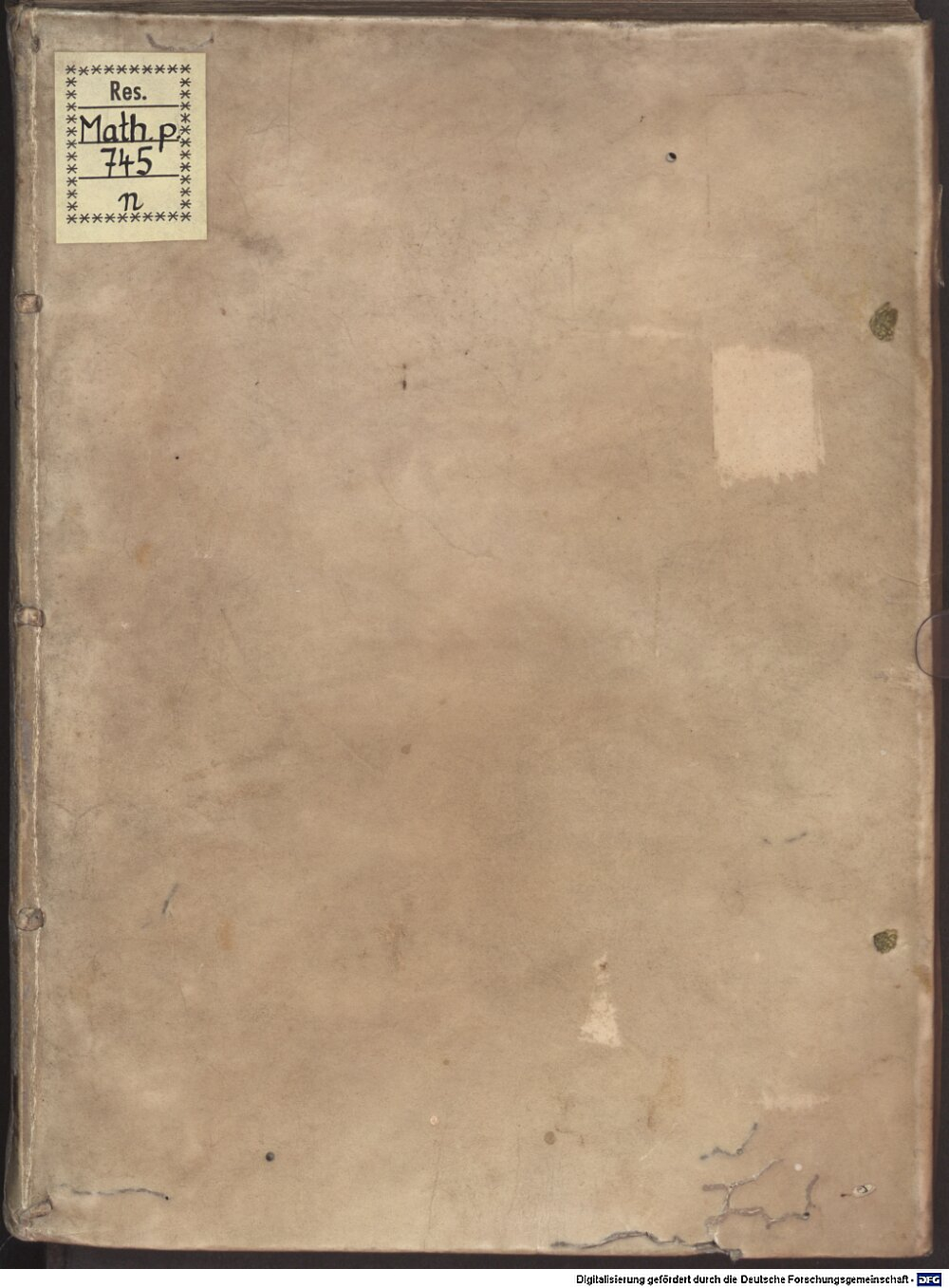 Ramus, Petrus: P. Rami Arithmeticae Libri Duo, Geometriae Septem Et Viginti Basileae 1580 (Res/Math.p. 745 n)
