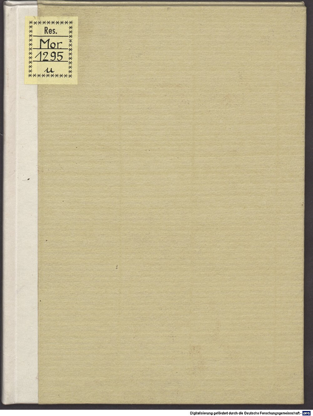 Menius, Justus: Wie ein iglicher Christ gegen allerley lere, gut und böse, nach Gottes befelh sich gebürlich halten sol Wittemberg 1538 (Res/Mor. 1295 u)