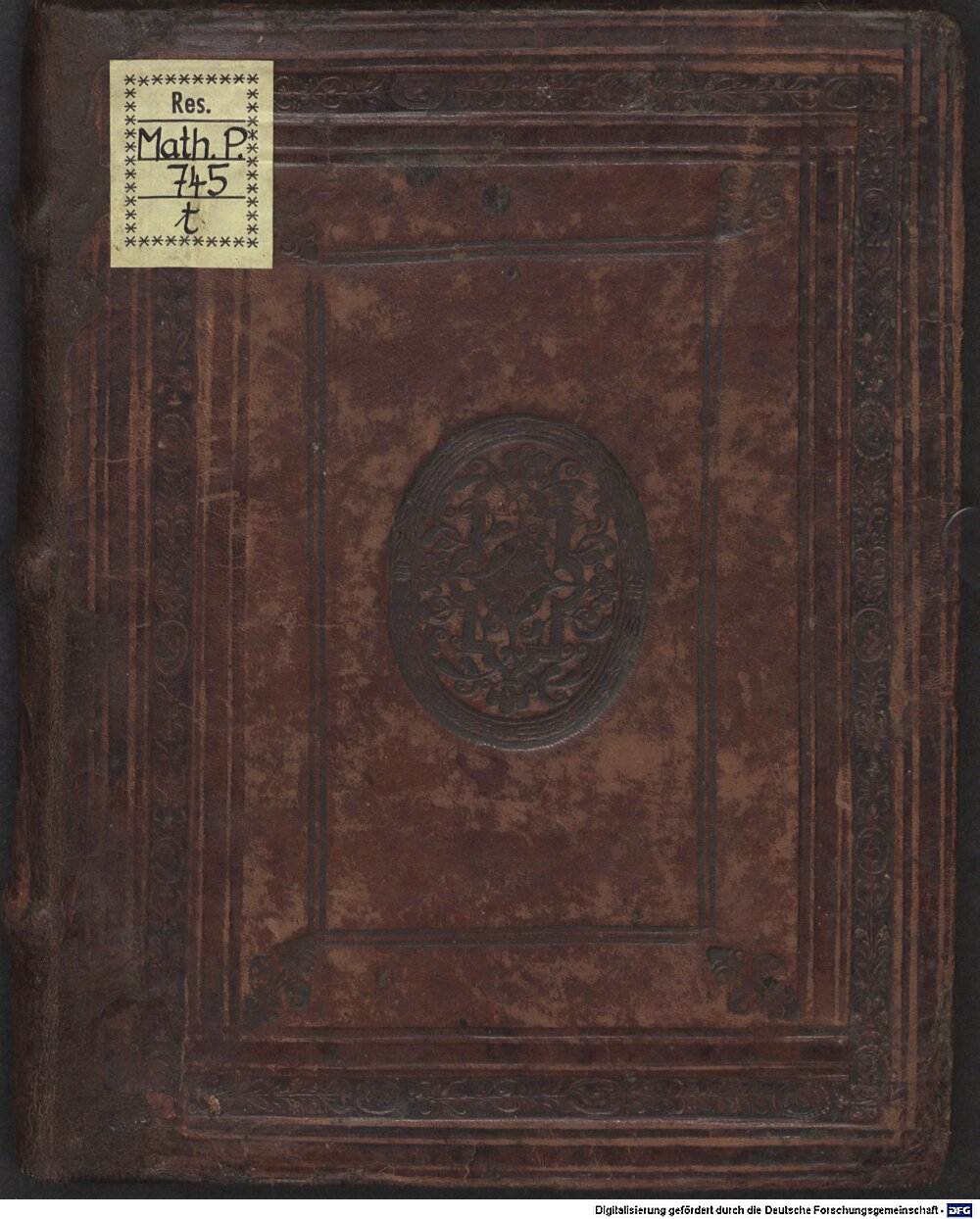 Nefe, Matthias: Geometria Görlitz 1591 (Res/Math.p. 745 t)