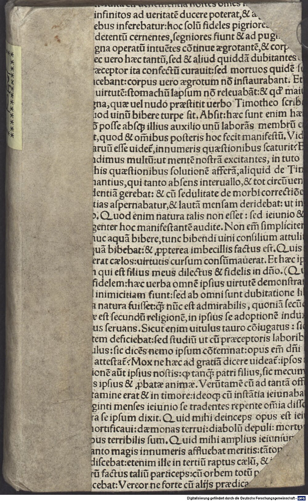 Verepaeus, Simon: Praeceptiones De Figuris seu de Tropis Et Schematibus Coloniae 1596 (Res/Paed.pr. 4460 z)